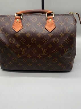 Louis Vuitton Speedy 30 Monogram Canvas Vintage 1994 Handbag M41526